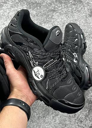 ✔️ nike air max plus tn black 2