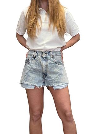 Levi’s 512 шорти джинсові  жіночі р s-m