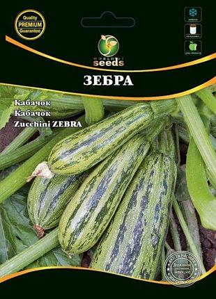 Кабачок "зебра" 10 г wos