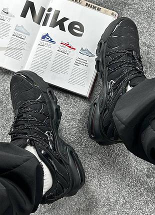 ✔️ nike air max plus tn black 3
