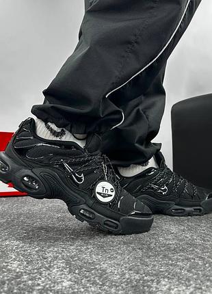 ✔️ nike air max plus tn black 4