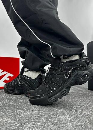 ✔️ nike air max plus tn black 5