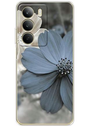 Чохол силіконовий з картинкою на realme c71 (квітка гербера)