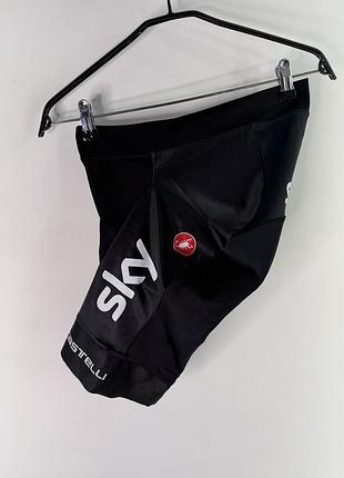 Castelli x team sky shorts xl size