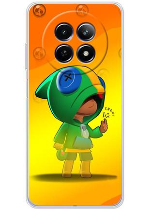 Чохол силіконовий з картинкою на realme 13 5g (бравл старс, brawl stars)