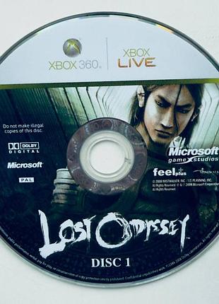 Lost odyssey англ - xbox 360 (1-й диск), б/у