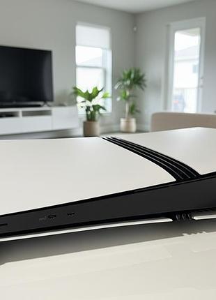 Горизонтальная стойка-подставка "соты" для playstation 5 pro / digital черная