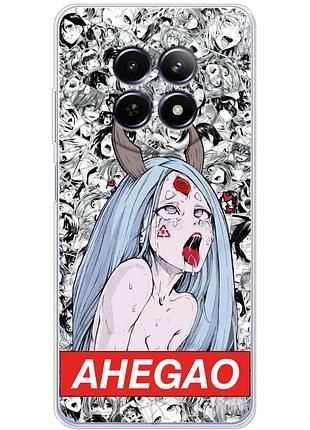 Чехол силиконовый с картинкой на realme 13 5g (аниме, anime)