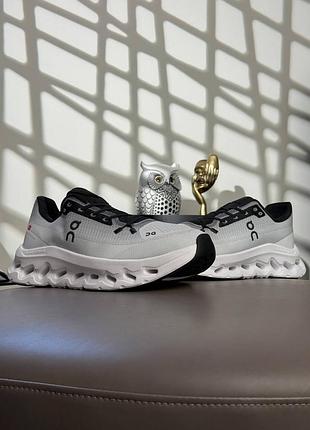 💎чоловічі кросівки on running cloudtilt light grey black