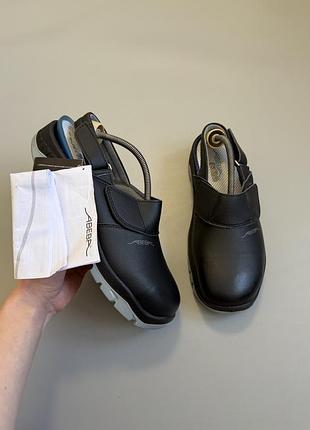 Рабочие ботинки abeba black new 45(29cm) uvex atlas strauss