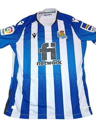 Футболка macron fc real sociedad season 2021/22