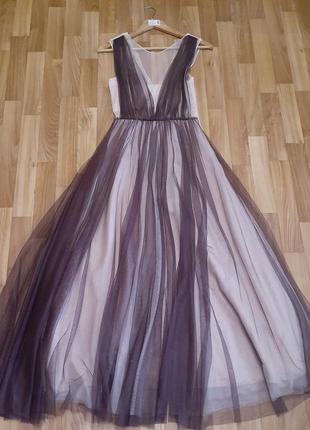 Вечернее платье  zara exclusive