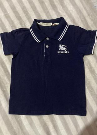 Футболка дитяча burberry