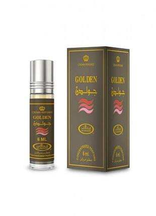 Арабські олійні парфуми golden al-rehab 6 мл