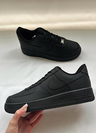Кросівки nike air force 1 black