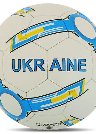 Мяч футбольный ballonstar ukraine fb-4117 №5 pu цвета в ассортименте