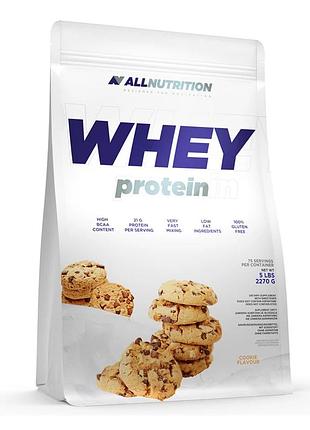 Сывороточный протеин whey protein - 2270g chocolate для роста мышц