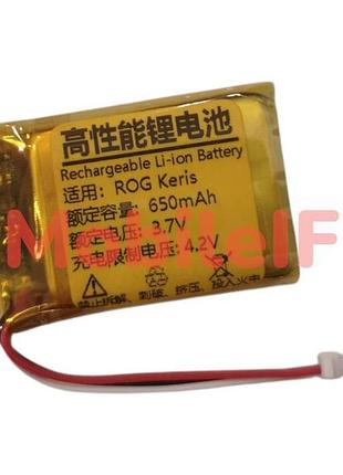 Акумулятор батарея asus rog keris, keris 2 wireless, 650mah