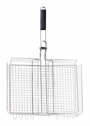 Решітка гриль велика глибока 32×25 см hp459