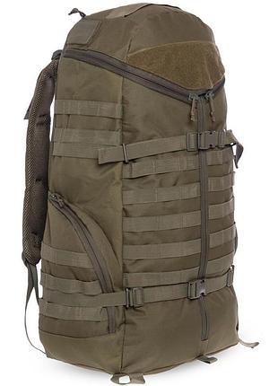 Тактический рейдовый рюкзак silver knight ty-078, 42 л (64×33×20 см) олива