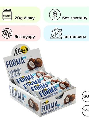 Forma bar - 12x60g coconut
