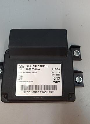 Volkswagen passat b6-b7 блок управління ручними гальмами 3c0907801j