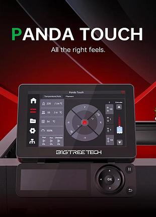 Бездротовий wi-fi сенсорний екран bigtreetech panda touch 5" для 3d-принтерів bambu lab