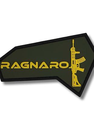 Пвх шеврон ragnarok
