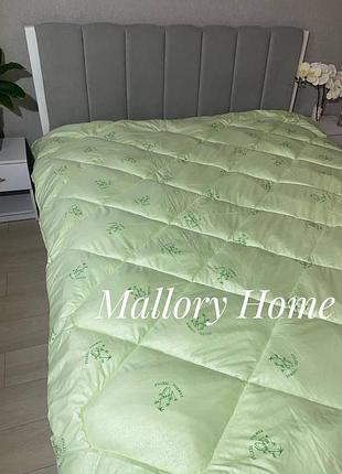 Одеяло зимнее mallory home бамбук размер 175х210 см двуспальное