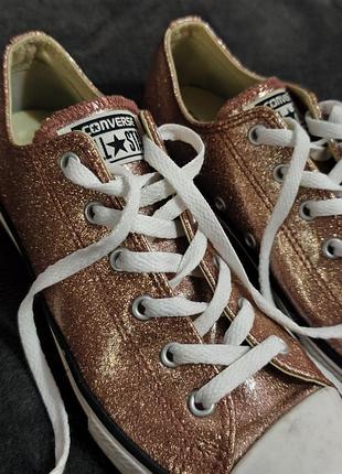 Кеди converse конверси рожеві пудрові 38 розмір