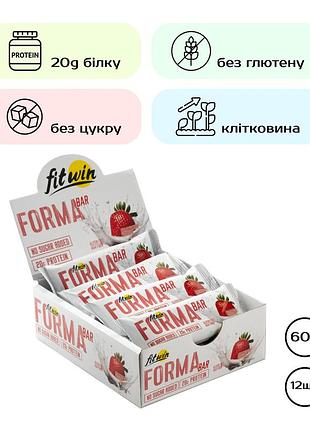 Forma bar - 12x60g strawberry yogurt