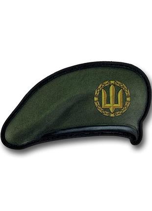 Патч (нашивка) "берет зсу" пвх
