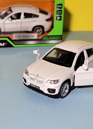 Игрушка bmw х6 автопром