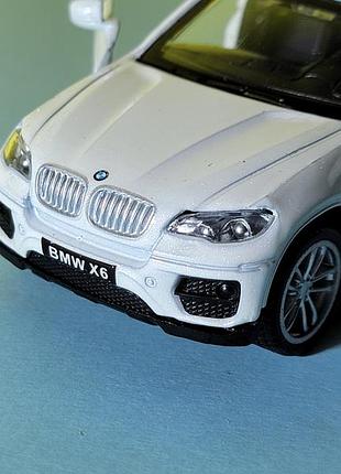 Игрушка bmw х6 автопром 2