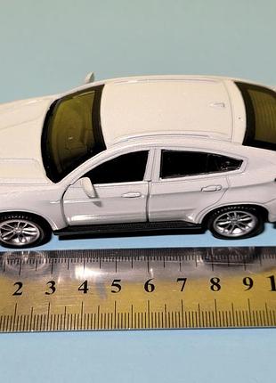 Игрушка bmw х6 автопром 3