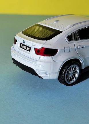 Игрушка bmw х6 автопром 5