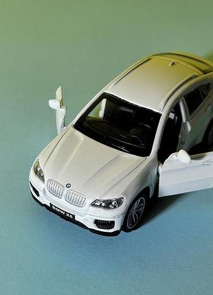 Игрушка bmw х6 автопром 6