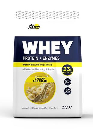Whey - 900g banana and cream
