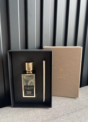 Gleam london iconic gold екстракт, парфюм унисекс жіночий парфюм