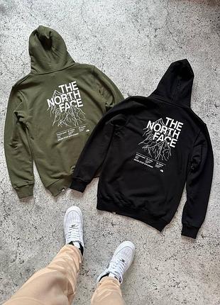 Худі the north face , кофта тнф 2