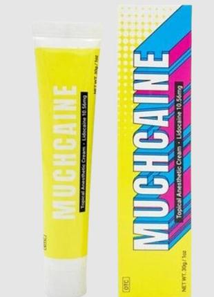 Muchcaine 10,56% крем анестетик, 30 гр