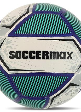 Мяч футбольный hybrid soccermax fb-4120 №5 pu цвета в ассортименте