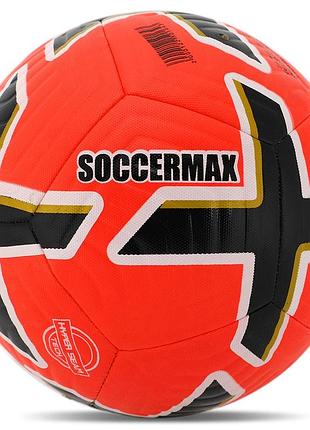 Мяч футбольный hybrid soccermax fb-4362 №5 pu цвета в ассортименте