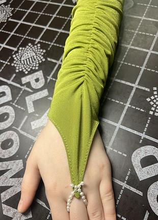 Перчатки для девочки 2