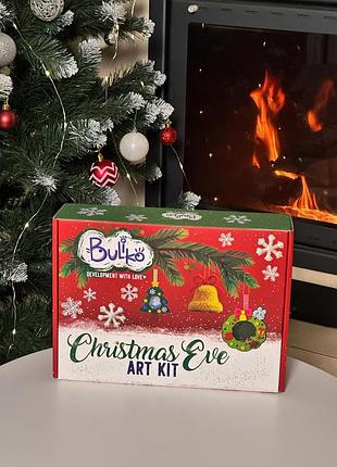 Творчий набір "різдвяний вечір" (christmas eve art kit)