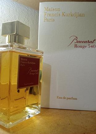 Парфум baccarat rouge 200 ml