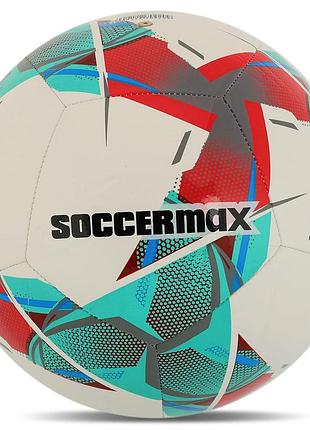 Мяч футбольный soccermax fb-4137 №5 pu цвета в ассортименте