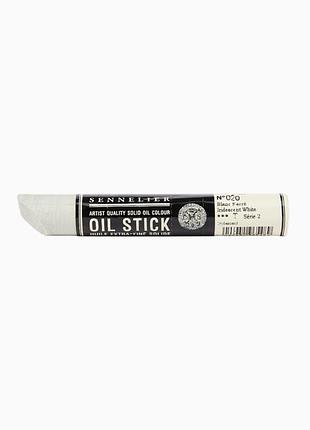 Фарба олійна у формі пастели sennelier oil stick, 38 мл, s2, перламутрово-білий (pearly white)