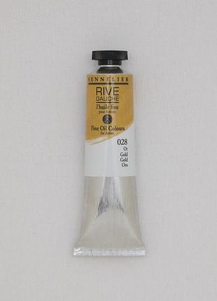 Олійная краска rive gauche 40ml - gold