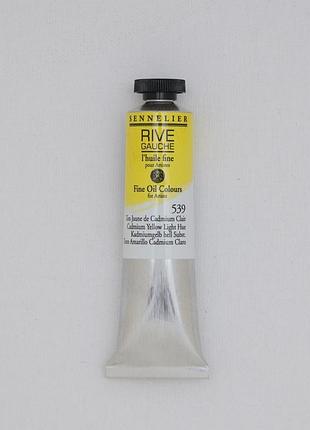 Олійная краска rive gauche 40ml - cadmium yellow light hue